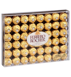 FERRERO ROCHER #12049 HAZELNUT CHOCOLATES