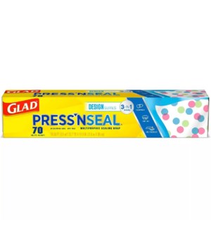 GLAD #79073 DESIGN WRAP PRESS'N SEAL
