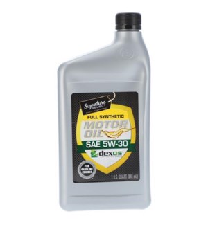 SIGNATURE MOTOR OIL-5W-30 FULL SYNTHETIC