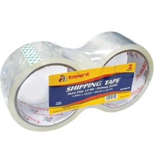 PACKING TAPE #722CH CLEAR H.DUTY