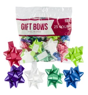 CH-MAS #74000 GIFT BOWS IN BAG