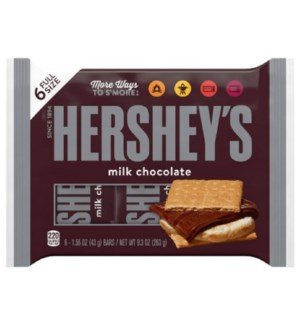 HERSHEY'S MILK CHOCOLATE