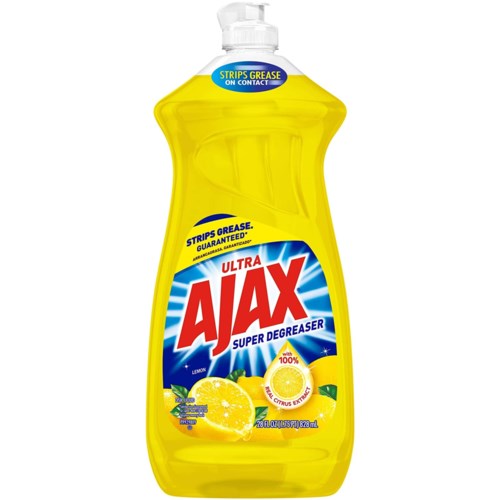 AJAX DISH SOAP #44673 LEMON LIQUID - dish detergent | U.W ...