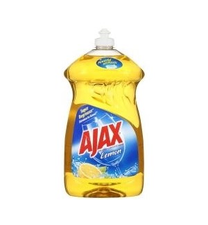 AJAX DISH SOAP #861 LEMON WASHING LIQUID