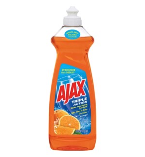 AJAX DISH SOAP #44633 ORANGE LIQUID