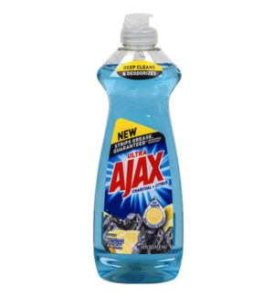 AJAX DISH SOAP #06562 CHARCOAL CITRUS