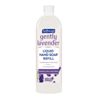 SOFTSOAP HAND SOAP #98917 GENTLY LAVENDER