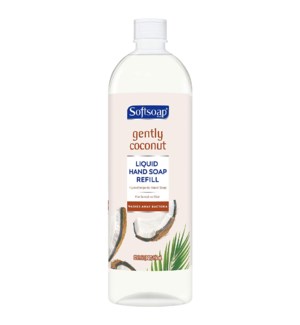 SOFTSOAP HAND SOAP #98919 GENTLY COCONUT