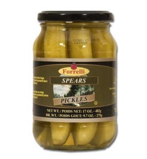 FORRELLI #87248 DILL PICKLES SPEARS