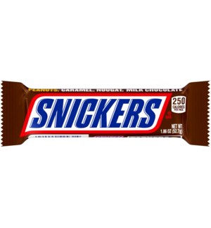 SNICKERS #42431 REG CANDY BAR
