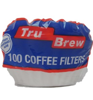COFFEE FILTER #10051(TRU BREW)