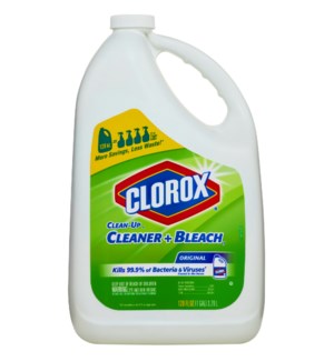CLOROX LIQUID #31122 DISINFECTS CLEANER W/BLEACH
