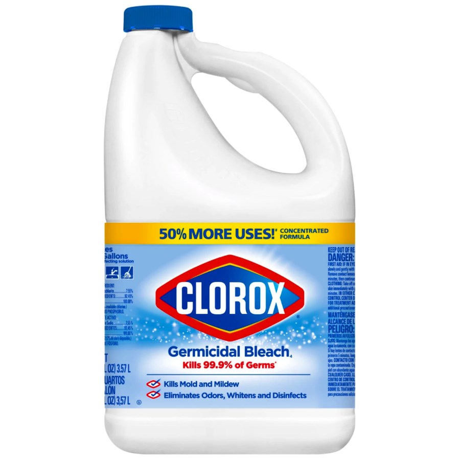 CLOROX LIQUID 2429 GERMICIDAL
BLEACH bleach and