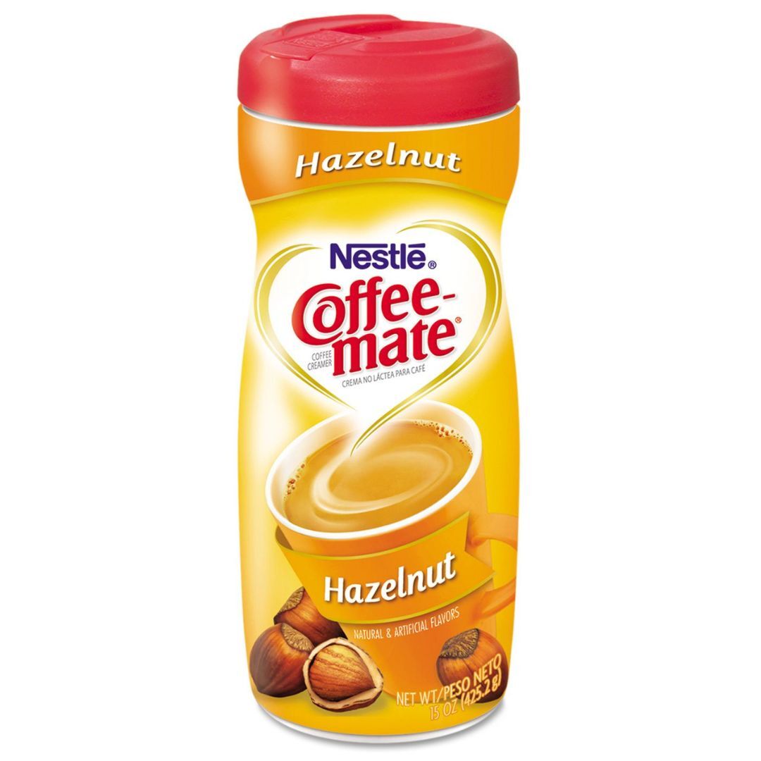 COFFEE MATE #6890 HAZELNUT COFFEE CREAMER - tea, coffee ...
