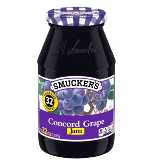 SMUCKER'S CONCORD GRAPE JAM
