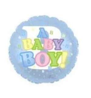 BALLOON #114145 A BABY BOY