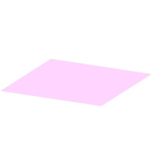 POSTER BOARD - PINK       Z 5025