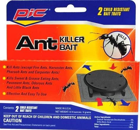 PIC ANT CONTROL SYSTEMS #AT-2 /ANT TRAP - pest control | U ...