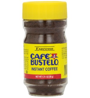 BUSTELO CAFE #1100 INSTANT /GLASS JAR