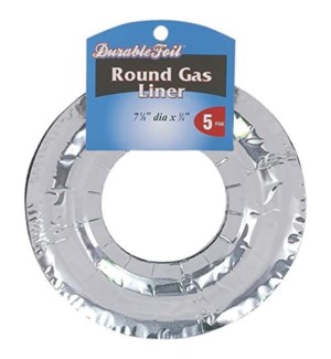 DURABLE #D60050 ROUND GAS LINER