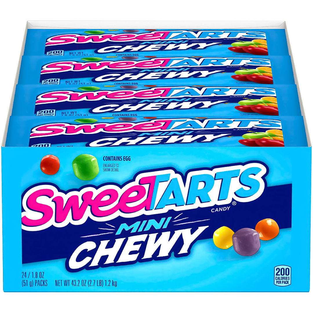 sweet tart chews mini
