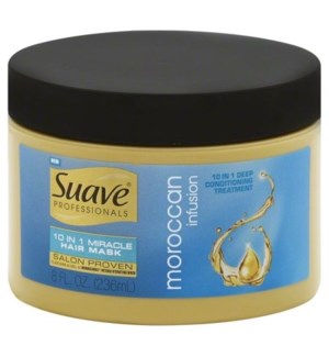 SUAVE CREAM #64321 HAIR MASK MOROCCAN INFUSION