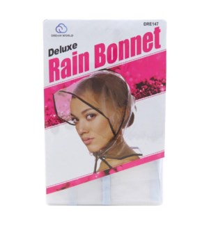 SABLE BEAUTY RAIN BONNET #23040 DELUXE