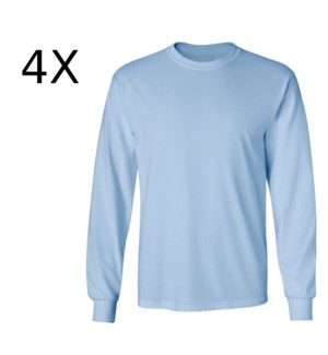 HEAVY THERMAL SHIRTS - SKY BLUE