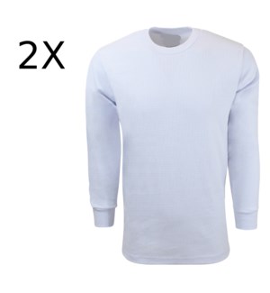 HEAVY THERMAL SHIRTS - WHITE