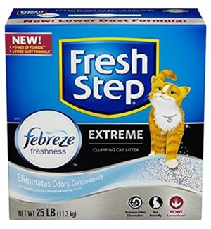 FRESH STEP #30623 EXTREME CAT LITTER