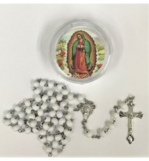 REL ROSARY #4967-14 GUADALUPE