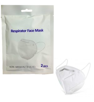 KN95 STYLE RESPIRATOR FACE MASK