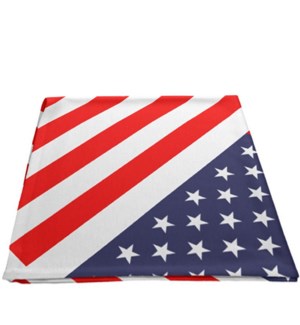 BANDANA #B604 USA FLAG