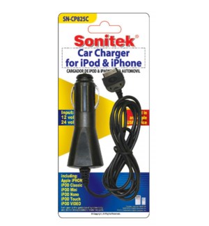 TS-SN-CP825C IPOD/IPHNE CAR CHARGER