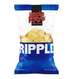 UNCLE RAY #631 RIPPLE POTATO CHIPS