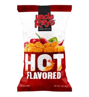 UNCLE RAY #634 HOT POTATO CHIPS