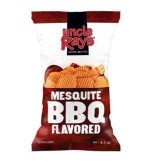 UNCLE RAY #645 MESQUITE BBQ POTATO CHIPS