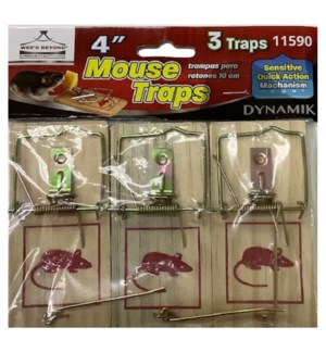 DYNAMIK #A11590 MOUSE TAP, SMALL