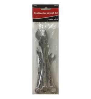 DYNAMIK #A11545 COMBINATION WRENCH SET