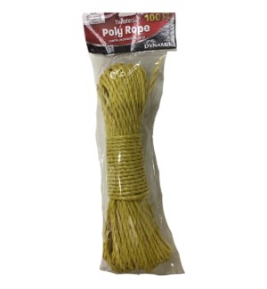 DYNAMIK #A11603 POLY ROPE, TWISTED