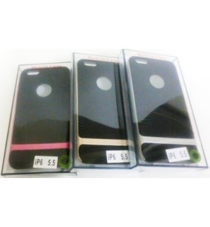 IPHONE 6 #4844 RUBBER COVER WITH HOLE
