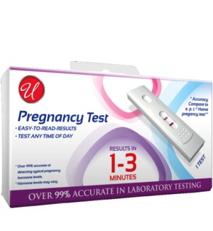 U #82718 PREGNANCY TEST