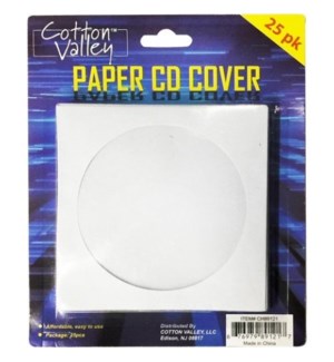 PAPER CD COVER #CH89121