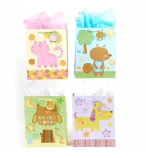 GIFT BAG #BY89L BABY SHOWER/ASST
