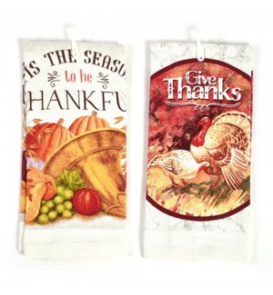 TH'GIVING #HV522 KITCHEN TOWEL