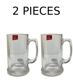 AGS #KTZB10 GLASS CUP SET