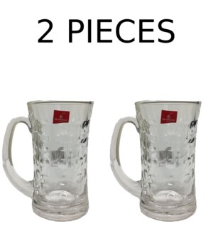 AGS #KTZB303 GLASS CUP SET