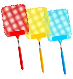 FLY SWATTER #07543 EXTENDABLE W/GRIP HANDLE