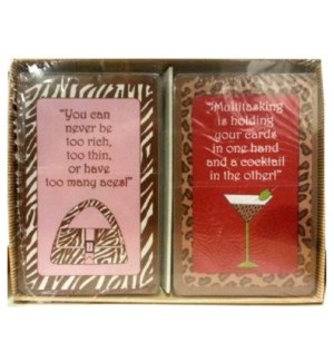 DESIGN PLAYING CARDS #03706 KISS MY ACES