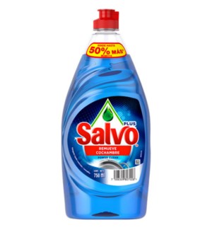 SALVO DISH SOAP #30242 POWER CLEAN